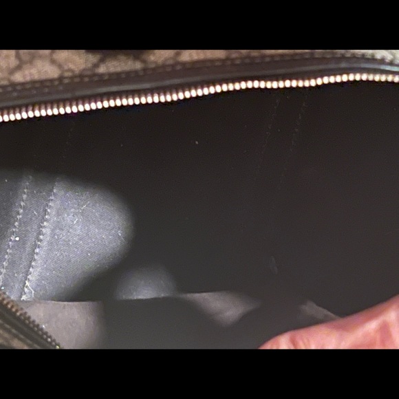 Autentic ,purse Gucci date code used sale Asís - Picture 7 of 12